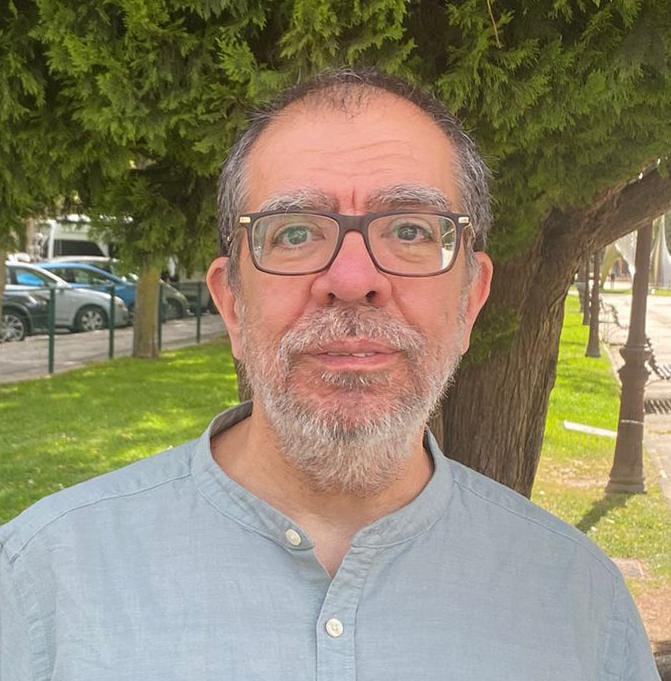 Portrait of Rafael Caballero Roldán